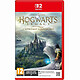 SW2 Hogwarts Legacy L Heritage de Poudlard (SWITCH) Jeu SWITCH Action-Aventure 12 ans et plus