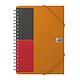 OXFORD MEETINGBOOK B5 160P 90g lignée 6MM couverture polypro Cahier