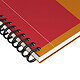 Acheter OXFORD Cahier ACTIVEBOOK Spiralé Polypro A5+ 160 pages 90g lignées x 2