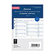 FILOFAX Planning annuel vertical - français - Pocket - 2026 Recharge Filofax