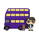 Harry Potter - Figurine POP! Rides Super Deluxe Knight Bus 15 cm Figurine POP! Harry Potter Rides Super Deluxe Knight Bus 15 cm.