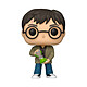 Harry Potter - Figurine POP! Harry avec sablier 9 cm Figurine POP! Harry Potter, modèle Harry avec sablier 9 cm.