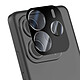 iMak Verre Trempé pour Caméra Redmi Note 14 4G Protection Anti Rayures Ultra Fin Noir transparent Protège efficacement les objectifs contre les rayures, les chocs et la poussière au quotidien