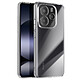 Avizar Coque pour Xiaomi Redmi Note 14 4G en Silicone Souple Antichocs Transparent Cette coque transparente en silicone souple protège efficacement le Redmi Note 14 4G contre les chocs et les rayures du quotidien