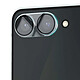 Acheter iMak Verre Trempé pour Caméra Galaxy Z Flip 7 Antichoc Anti Rayures Noir transparent