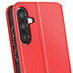 Acheter Avizar Étui pour Samsung Galaxy A56 avec Porte-cartes et Fonction Support Rouge