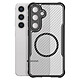 Avizar Coque pour Samsung Galaxy S24 Antichocs MagSafe Effet Carbone pas cher