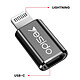 Avis Yesido Adaptateur USB-C vers Lightning pour iPhone iPad Transfert et Charge Rapide Noir / Argent