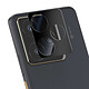 iMak Verre Trempé pour Caméra Realme GT 7 / 7T Ultra Fine Antichoc Noir transparent La protection préserve l'intégrité des lentilles grâce à une couche de verre trempé ultra résistante aux rayures et aux chocs