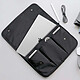 Acheter Avizar Sacoche pour Laptop MacBook Pro Étanche à Poches Multiples 16 pouces Noir