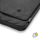 Avizar Sacoche pour Laptop MacBook Pro Étanche à Poches Multiples 16 pouces Noir pas cher