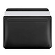 wiwu Housse Ultra Fine pour Laptop MacBook Pro 16" Fermeture Magnétique Skin Pro II Noir Cette housse est dotée d'une fermeture magnétique intégrée pour un accès rapide et sécurisé