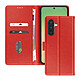 Avis Avizar Étui Portefeuille pour Galaxy A56 / A36 Chesterfield avec Fonction Support Rouge