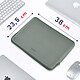 Avis wiwu Housse Zero Sleeve Ultra Fine pour Laptop MacBook Pro 16" Doublure Antichoc Gris