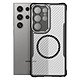 Acheter Avizar Coque pour Samsung Galaxy S24 Ultra MagSafe Antichocs Effet Carbone