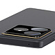 iMak Verre Trempé pour Caméra Realme GT 7 / 7T Ultra Fine Antichoc Noir transparent pas cher