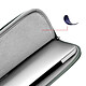 Acheter wiwu Housse Zero Sleeve Ultra Fine pour Laptop MacBook Pro 16" Doublure Antichoc Gris