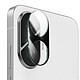 iMak Protection Objectif Caméra pour Xiaomi Poco F7 en Verre Trempé Triple Objectif Transparent Cette protection d'objectif est en verre trempé résistant aux rayures et chocs