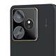 Acheter iMak Verre Trempé pour Caméra Realme GT 7 / 7T Ultra Fine Antichoc Noir transparent