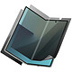 Avizar Film Souple Galaxy Z Fold 7 Protection Écran Avant Arrière Confidentiel Noir transparent Préservez votre intimité grâce au filtre de confidentialité intégré : vos données restent visibles uniquement face à l'écran