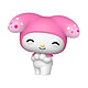 Sanrio - Figurine POP! K/MM Melody 9 cm Figurine POP! Sanrio, modèle K/MM Melody 9 cm.