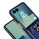 Acheter Avizar Coque pour Samsung Galaxy Z Flip 7 Antichoc avec Support Bague Magnétique