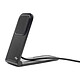 PEAK DESIGN MOBILE WIRELESS CHARGING STAND V2 BLACK M-CS-BK-2 MATERIEL PROVENANCE FRANCE. Emballage securisé de vos commandes. Livré avec Facture dont TVA.