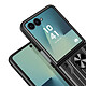 Acheter Avizar Coque pour Samsung Galaxy Z Flip 7 Antichoc avec Support Bague Magnétique