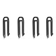 PEAK DESIGN 4-pack C-clips 4PK-CC-1 MATERIEL PROVENANCE FRANCE. Emballage securisé de vos commandes. Livré avec Facture dont TVA.