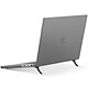 Avizar Coque de Protection 360° pour MacBook Pro 16" avec Support Intégré Noir transparent - Protection 360° en polycarbonate rigide contre les chocs et rayures