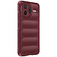 Avis Avizar Coque pour Xiaomi Poco F7 Pro / F7 Ultra avec Texture Relief en Silicone Bordeaux
