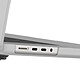 Avizar Coque de Protection 360° pour MacBook Pro 16" avec Support Intégré Blanc pas cher