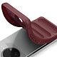Acheter Avizar Coque pour Xiaomi Poco F7 Pro / F7 Ultra avec Texture Relief en Silicone Bordeaux