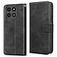 Acheter Avizar Étui Portefeuille pour Honor X6b Antichoc avec Support Vidéo Noir