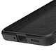 Avizar Coque pour Xiaomi Poco F7 Pro / F7 Ultra avec Texture Relief en Silicone Noir pas cher