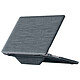 Avizar Étui pour MacBook Pro 16" en Tissu avec Support Magnétique Pliable Gris foncé Support magnétique Origami intégré pour une inclinaison ergonomique et stable