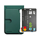 Avis Fairphone Porte-Cartes pour Fairphone 6 Modulaire en Plastique 3 Cartes Vert forêt