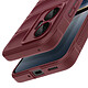 Acheter Avizar Coque de Protection pour Xiaomi Poco F7 Soft Touch Antichocs Bordeaux