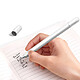 Acheter wiwu Stylet Tactile 2 en 1 pour Écran ou Papier avec Stylo Bille Intégré Blanc