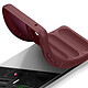 Avizar Coque de Protection pour Xiaomi Poco F7 Soft Touch Antichocs Bordeaux pas cher
