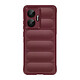 Avizar Coque de Protection pour Xiaomi Poco F7 Soft Touch Antichocs Bordeaux Protection renforcée contre les chocs avec effet coussin d'air