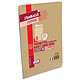GPV Paquet de 5 sacs à soufflets kraft armé brun 24 260x330 130g bande de protection Enveloppe