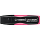 Avis STABILO Surligneur GREEN BOSS Pointe Biseautée 2-5 mm Rose x 10