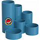 MAUL Organisateur de bureau MAULtubo 6 Compartiments Bleu Atlantique Pot à crayons
