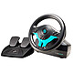 Subsonic ? Volant SV250-S Switch 2 / Switch - Blue Edition Volant de course compatible Nintendo Switch 2 / Switch. Produit livré avec 1 volant et 1 pédalier avec deux pédales (accélérateur et frein), ainsi que 2 palettes au