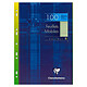 CLAIREFONTAINE Feuillets mobiles vert s/étui 21x29,7 100p séyès Copies simples ou Feuillets mobiles
