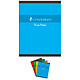 CONQUÉRANT Cahier Travaux Pratique 24X32 96P Uni 90g + Séyès 70g coloris aléatoires x 10 Cahier