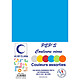 ELVE Paquet de 102 Sous-chemises 80 g 220 x 310 mm PEP'S Coloris Vifs Assorties Chemise/Sous-dossier