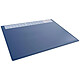 DURABLE Sous-main avec calendrier, PP, bleu foncé Sous-main