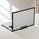 Avis Avizar Coque pour MacBook Pro 16" Protection Antichoc Rigide avec Support Pliable Noir
